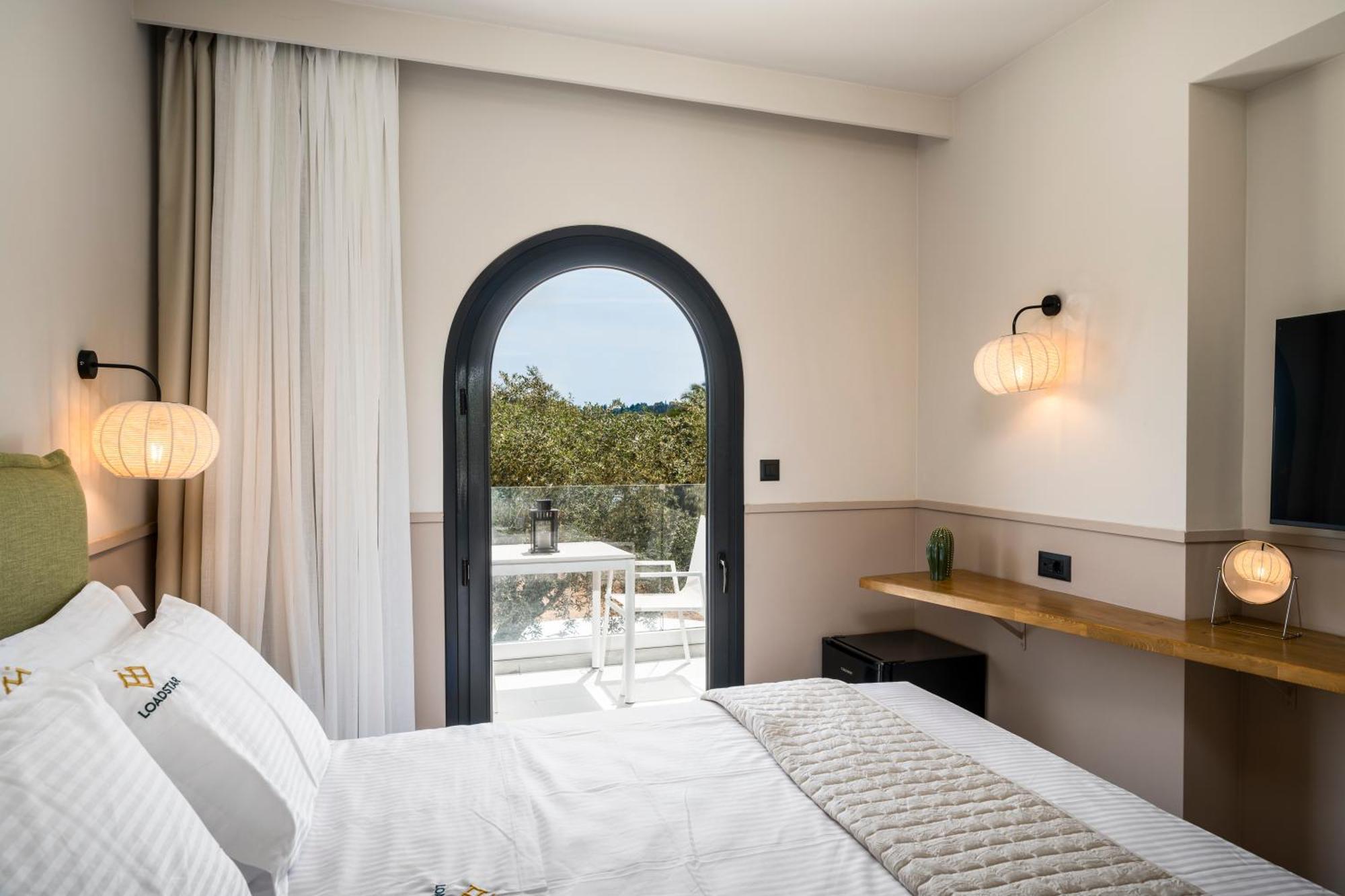 Loadstar Rooms & Suites Kondókali Kültér fotó